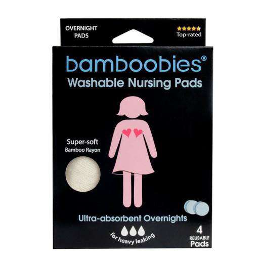 Washable & Reusable Overnight Nursing Pads