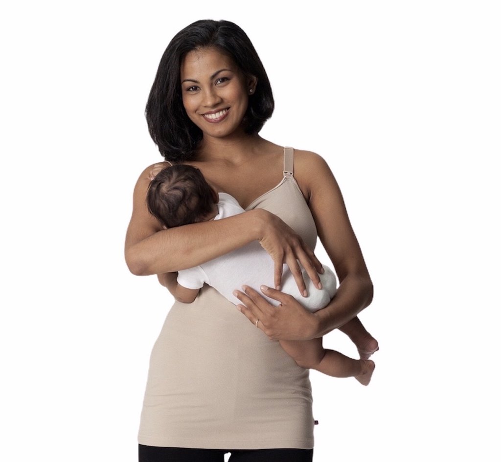 Extended Maternity Mommie Nursing Bra