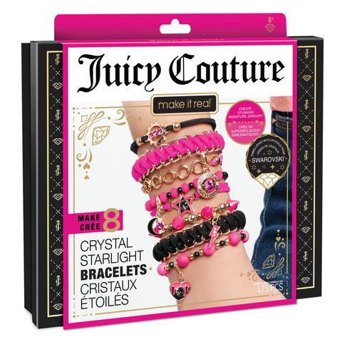 Make It Real Juicy Couture Pink and Precious Bracelet Kit