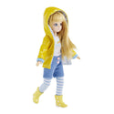 Lottie loves rainy days! Dressed in her raincoat and boots, she’s ready for muddy adventures in Branksea’s Daffodil Fields, splashing in puddles with her friends!