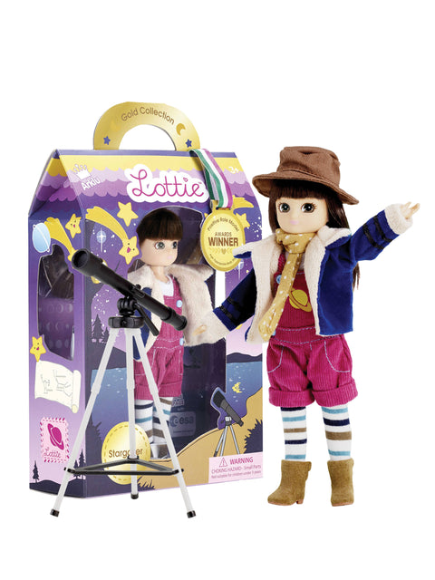 Lottie Doll with Telescope