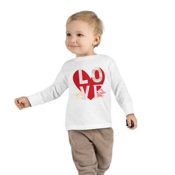 Toddler Long Sleeve Tee