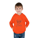 Toddler Pullover Fleece Hoodie - 'Love Like Jesus' - 19