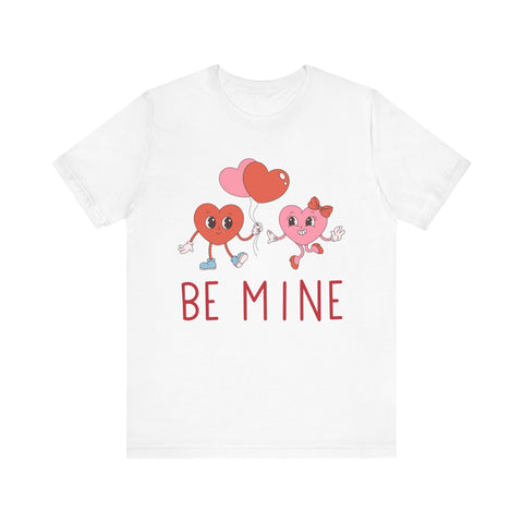 Unisex Jersey Short Sleeve Be Mine Valentine's Day Tee - 0