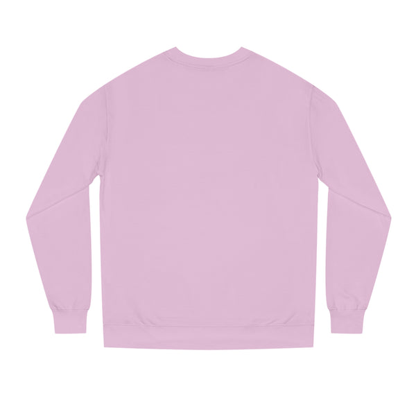 Valentine's Love Heart Sweatshirt | Unisex Crew Neck for Couples