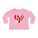 Toddler Long Sleeve Tee - 4