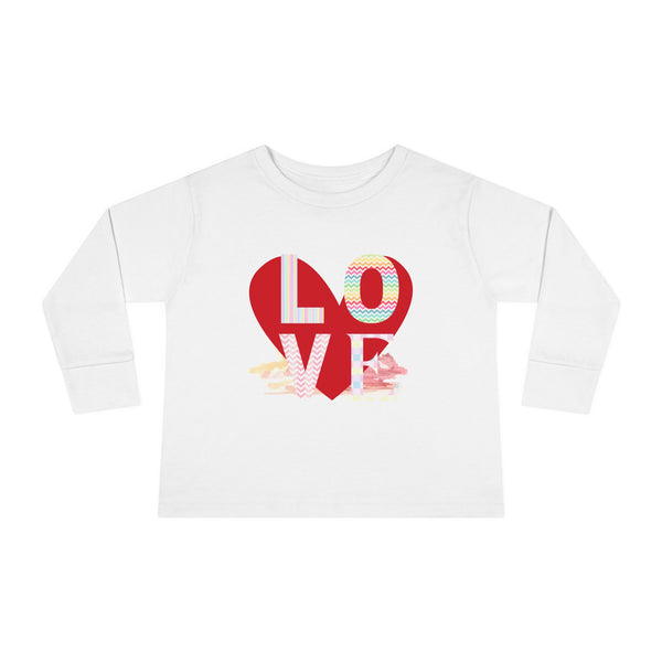 Toddler Long Sleeve Tee