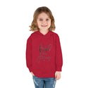 Toddler Pullover Fleece Hoodie - 'Love Like Jesus' - 56