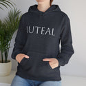 The Luteal Phase Hoodie Heather Sport Navy