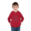 Toddler Pullover Fleece Hoodie - 'Love Like Jesus' - 55