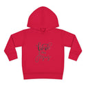 Toddler Pullover Fleece Hoodie - 'Love Like Jesus' - 13