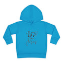 Toddler Pullover Fleece Hoodie - 'Love Like Jesus' - 6