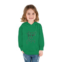 Toddler Pullover Fleece Hoodie - 'Love Like Jesus' - 26