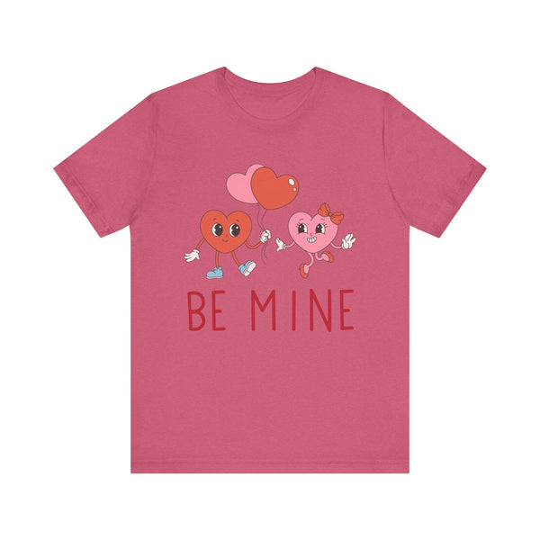 Unisex Jersey Short Sleeve Be Mine Valentine's Day Tee