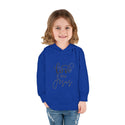 Toddler Pullover Fleece Hoodie - 'Love Like Jesus' - 35