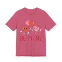 Unisex Jersey Short Sleeve Be Mine Valentine's Day Tee - 13