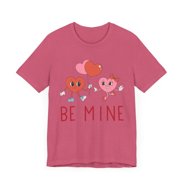 Unisex Jersey Short Sleeve Be Mine Valentine's Day Tee