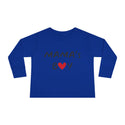 Toddler Long Sleeve Tee - 4