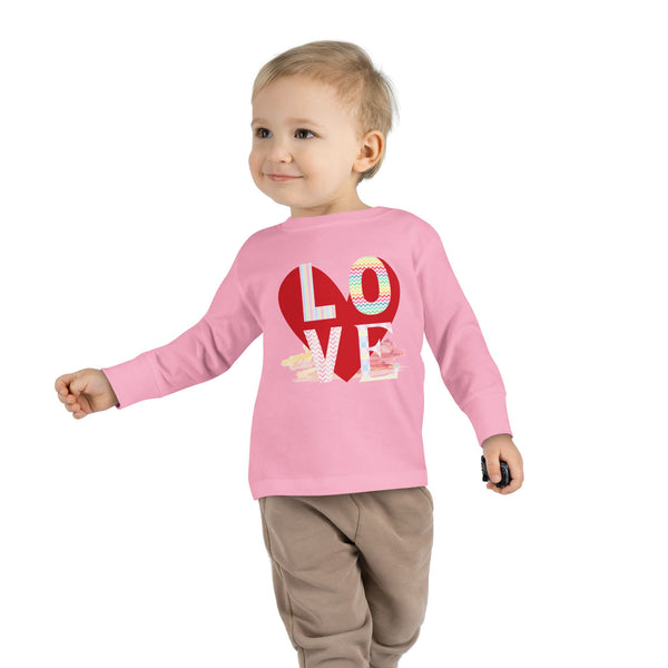 Toddler Long Sleeve Tee