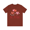 Unisex Jersey Short Sleeve Be Mine Valentine's Day Tee - 4