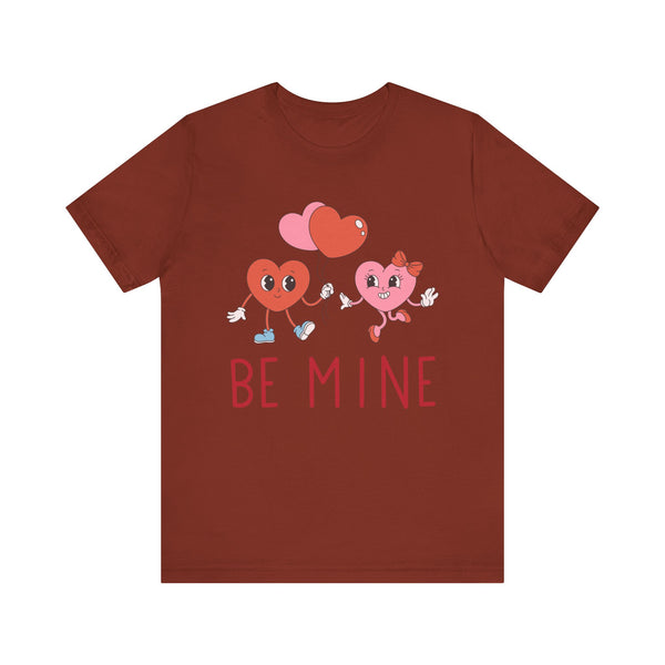 Unisex Jersey Short Sleeve Be Mine Valentine's Day Tee