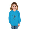 Toddler Pullover Fleece Hoodie - 'Love Like Jesus' - 32