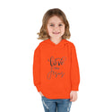 Toddler Pullover Fleece Hoodie - 'Love Like Jesus' - 20