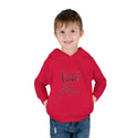 Toddler Pullover Fleece Hoodie - 'Love Like Jesus' - 52