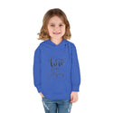 Toddler Pullover Fleece Hoodie - 'Love Like Jesus' - 29