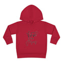 Toddler Pullover Fleece Hoodie - 'Love Like Jesus' - 14