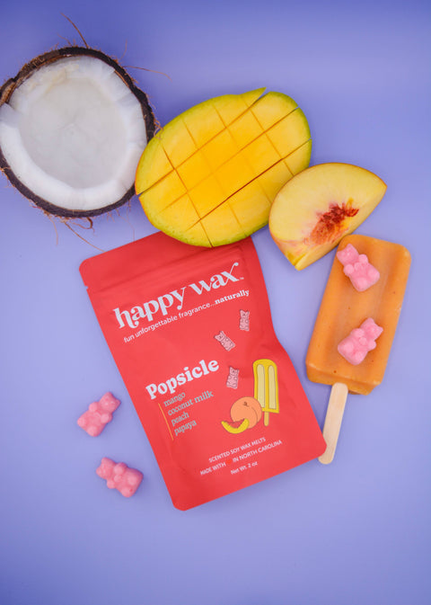 Happy Wax - Popsicle Wax Melts - 2 oz Pouch - 0