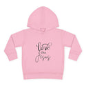 Toddler Pullover Fleece Hoodie - 'Love Like Jesus' - 10