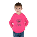 Toddler Pullover Fleece Hoodie - 'Love Like Jesus' - 49