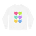 Valentine's Love Heart Sweatshirt | Unisex Crew Neck for Couples - 4