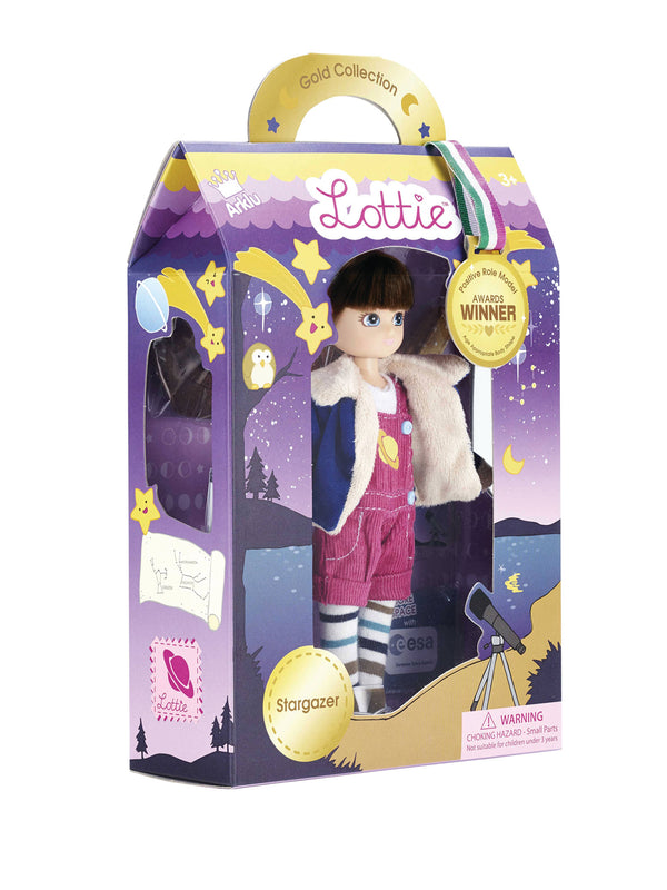 Lottie Doll with Telescope in box