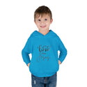 Toddler Pullover Fleece Hoodie - 'Love Like Jesus' - 31