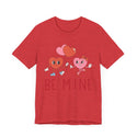 Unisex Jersey Short Sleeve Be Mine Valentine's Day Tee - 43