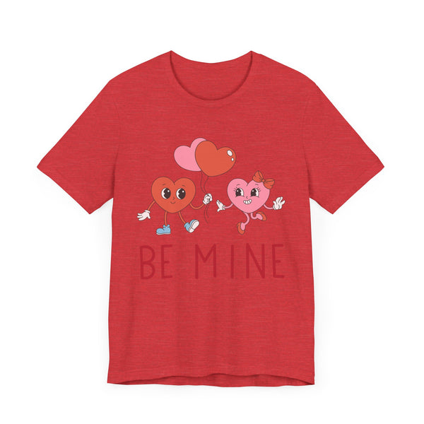 Unisex Jersey Short Sleeve Be Mine Valentine's Day Tee