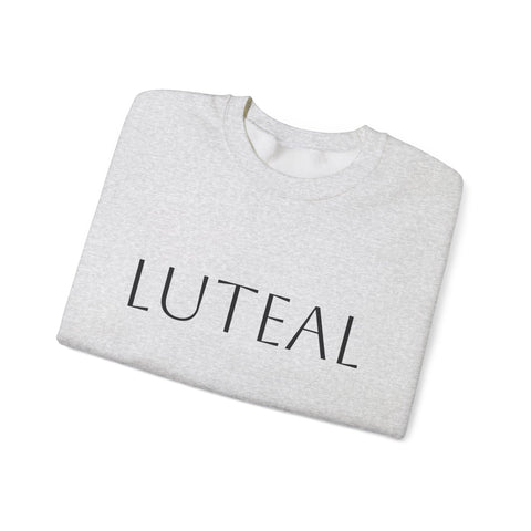 Buy ash The Luteal Phase Crewneck Sweatshirt