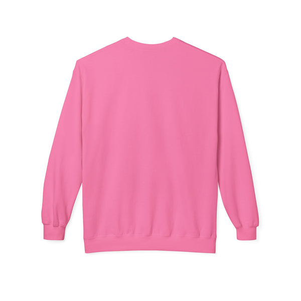 XOXO Heart Crewneck Sweatshirt - Soft Midweight Fleece for Cozy Days