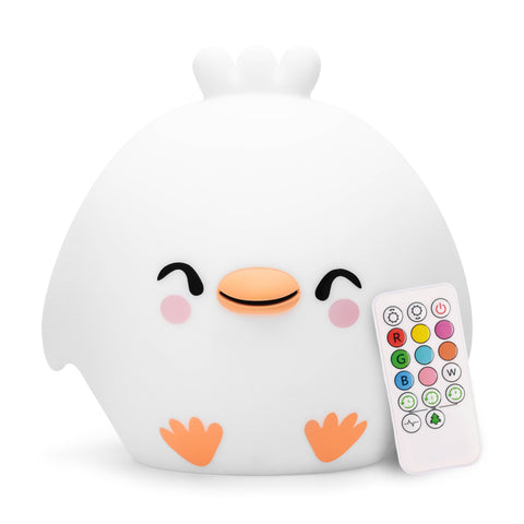 Soft White Chick with Remote