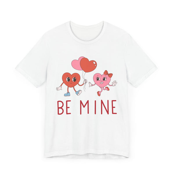 Unisex Jersey Short Sleeve Be Mine Valentine's Day Tee