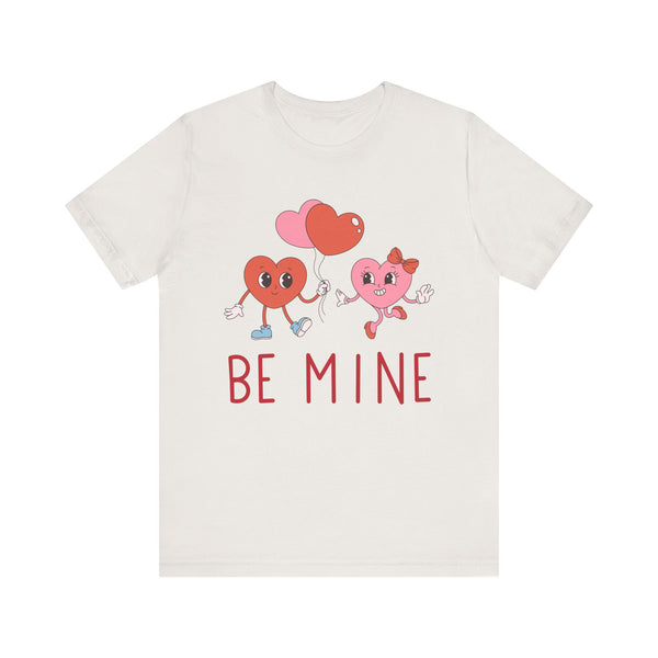 Unisex Jersey Short Sleeve Be Mine Valentine's Day Tee