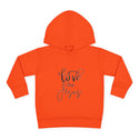 Toddler Pullover Fleece Hoodie - 'Love Like Jesus' - 2