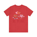 Unisex Jersey Short Sleeve Be Mine Valentine's Day Tee - 11