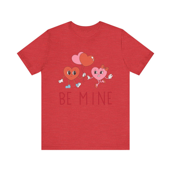 Unisex Jersey Short Sleeve Be Mine Valentine's Day Tee