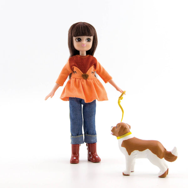 Lottie Doll with Puppy