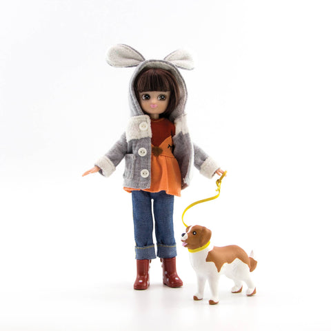 Lottie Doll with Puppy