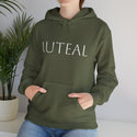 The Luteal Phase Hoodie Army Green