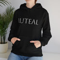 The Luteal Phase Hoodie Black